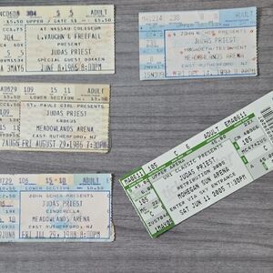 Judas Priest Dokken Krokus Cinderella Megadeth Testament 80s 90s 2005 Concert
